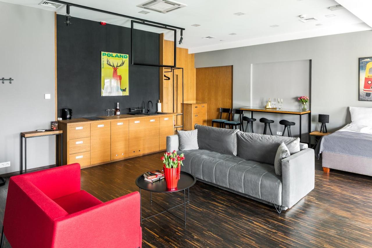 Premium Penthouse Apartment Cracóvia Exterior foto