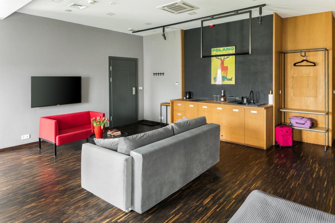 Premium Penthouse Apartment Cracóvia Exterior foto