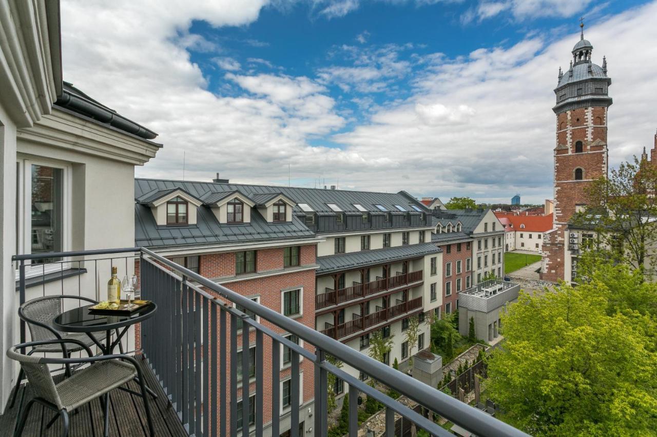 Premium Penthouse Apartment Cracóvia Exterior foto